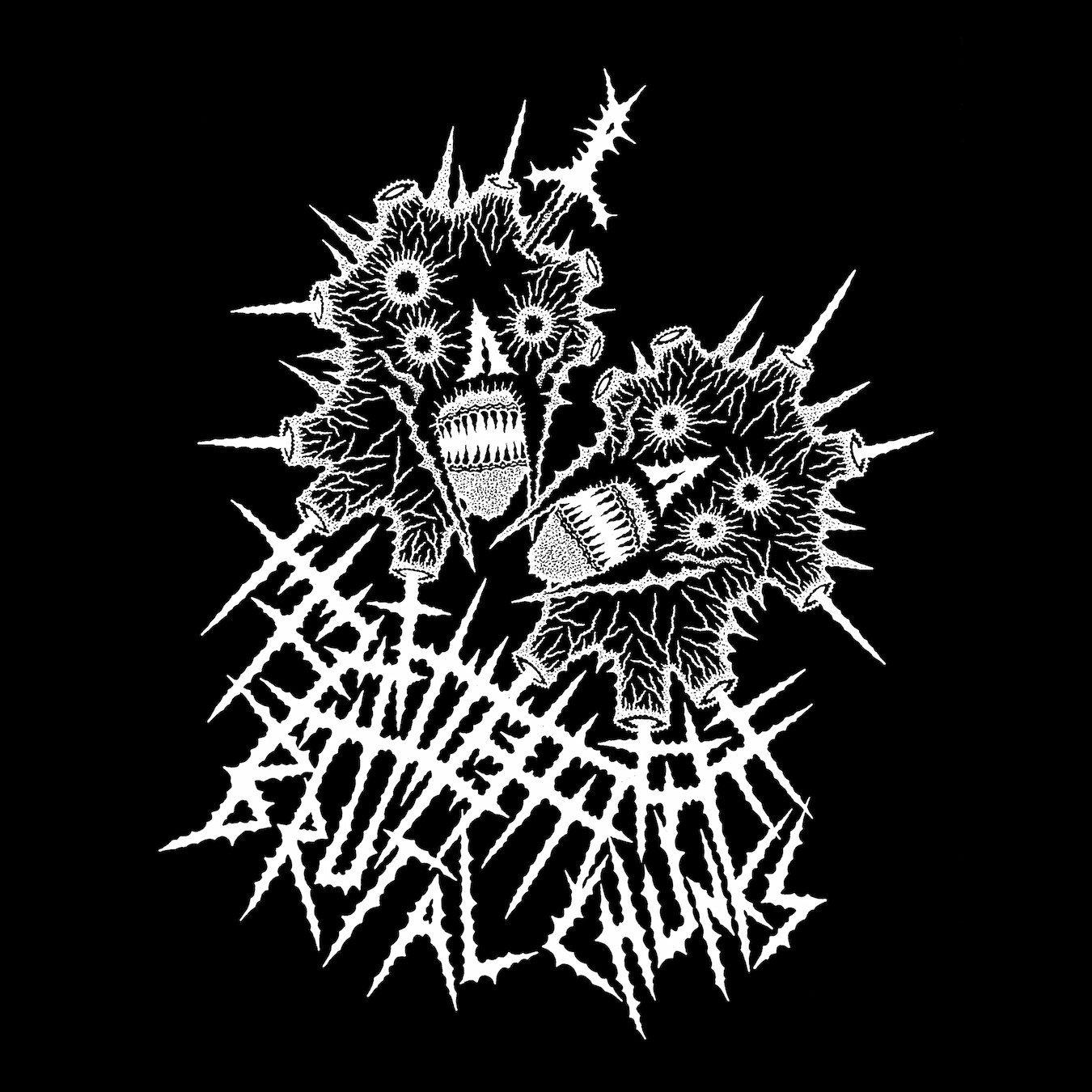 Brutual Chunks Gross Demo Album Cover
